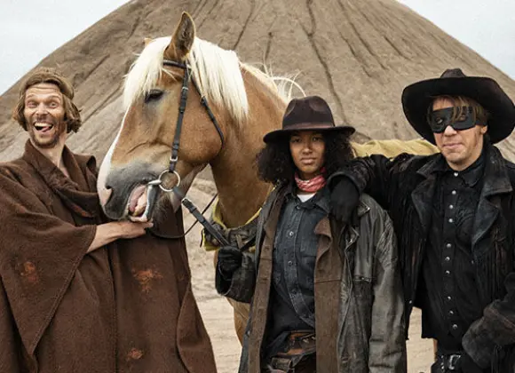 Tältä näyttää uusintaversio Speden länkkäriklassikosta Hirttämättömät – mukana Aku Hirviniemi ja Janne Kataja