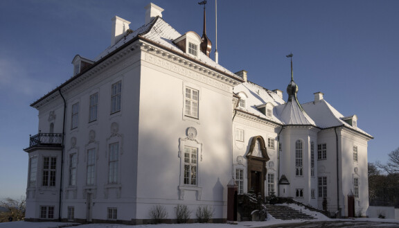 Marselisborg on Margareetan lempilinnoja. Täällä hän viettää usein joululomansa.