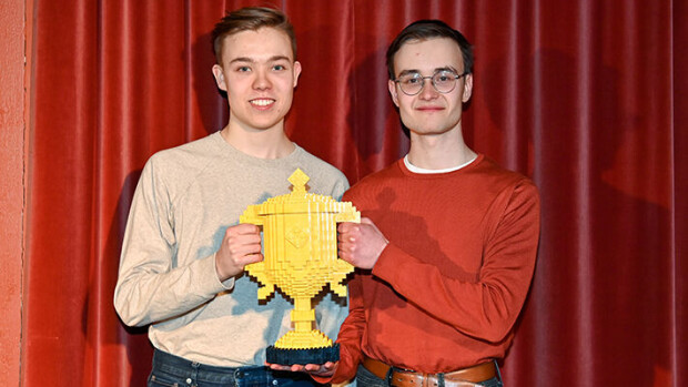 LEGO Masters Suomi -voittajat Julius ja Tino nähdään myös kakkoskaudella – ei vielä yliannostusta Lego-touhuihin LEGO Masters Suomi Julius Tino