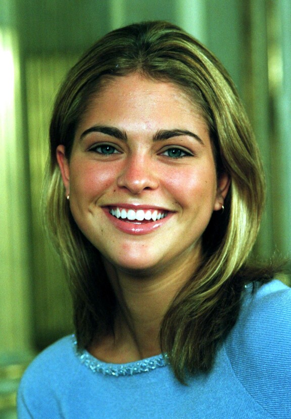 Tältä prinsessa Madeleine näytti vuonna 1999, ollessaan 17-vuotias.