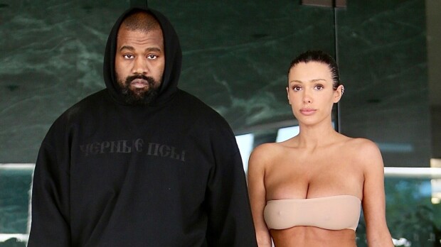 Julkista kuhertelua! Kanye ei voinut pitää näppejään erossa vähäpukeisesta Biancasta