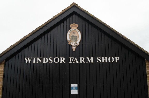 Windsor Farm Shop sijaitsee lähellä prinssiparin kotia.