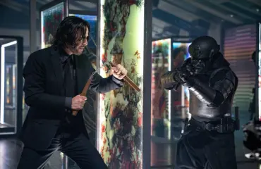 Keanu Reeves saa kiittää uransa pelastumista palkkatappaja John Wickin roolistaan