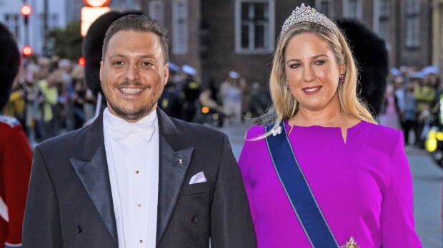 Viikon kuninkaalliset: Kohuprinsessa vihdoin naimisiin