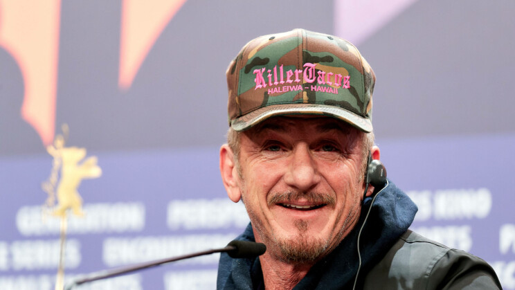 Tuore kuva: Sean Penn yllätti uudessa tukkatyylissä