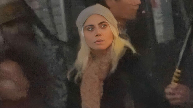 Tältä näyttää platinablondi Lady Gaga Joker 2 -elokuvan kuvauksissa lady gaga