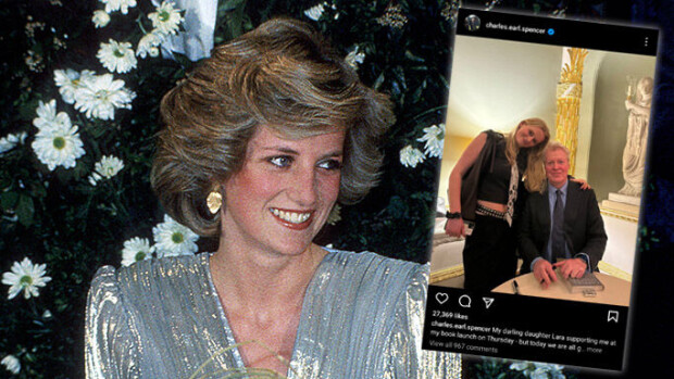 Prinsessa Dianan harvoin julkisuudessa nähty veljentytär on kaunotar - täytti 18 vuotta