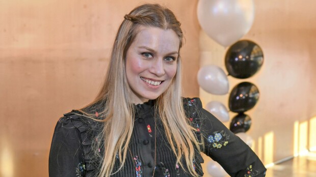 Ohhoh, virpojat yllättivät Meri-Tuuli Väntsin – kuva!