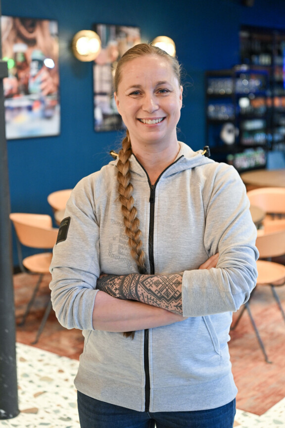 Vilja remontoi tänä keväänä televisiossa mökkien sijaan kaupunkikoteja.