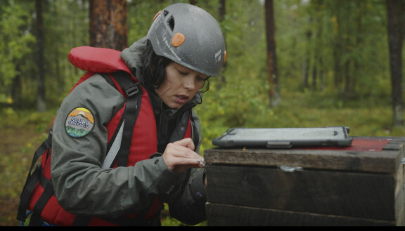 Hanna hätäili tehtävässä. Suuri seikkailu
Hanna Tikander