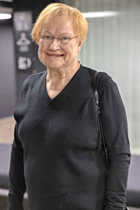 Tarja Halonen on Tuija Pehkosen esikuva.