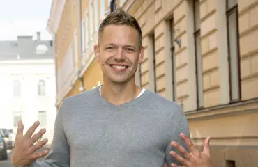 Signmarkin käytös kummastutti lentopalloturnauksessa – kuva