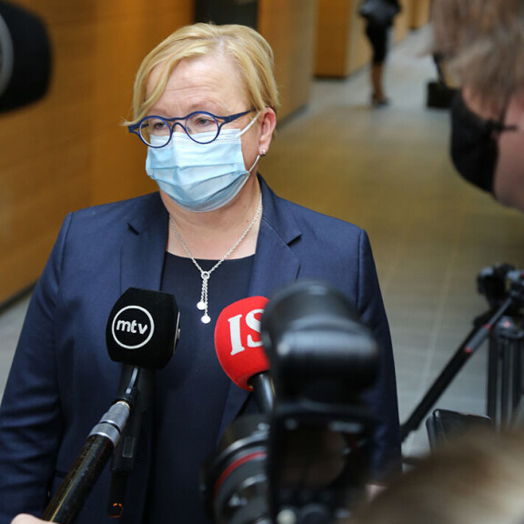 Asianajaja Riitta Leppiniemi on työskennellyt Jari Aarnion avustajana jo vuosia. Riitta Leppiniemi