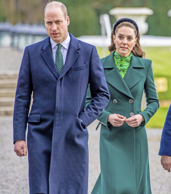William on tammikuusta asti edustanut ilman vaimoaan.