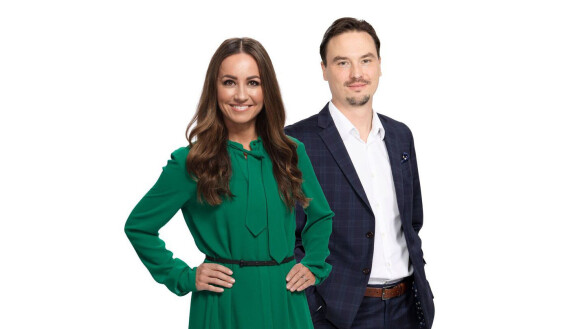 Jaana Pelkonen ja Joni Rintamaa luotsaavat uutta Raharemontti-sarjaa.