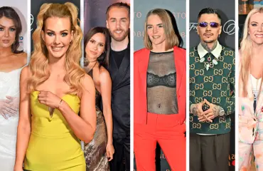 Oliko Emmi Suurosen kaula-aukko liikaa? Suomijulkkisten juhlapukeutuminen Muotipoliisin ratsiassa