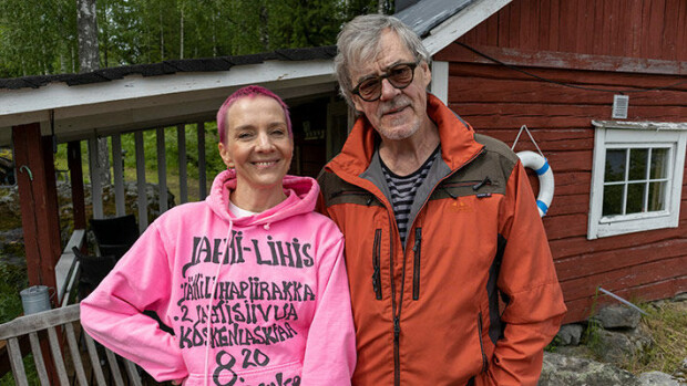 Spede Pasanen on hankala aihe Aake Kallialalle: ”Ei puhuta perkele siitä” veitola