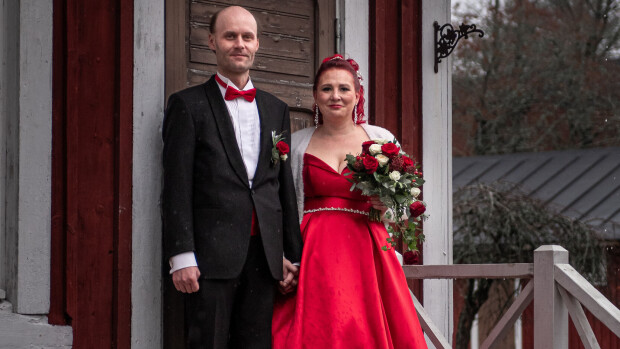 Unelmahäät-parin piti olla yhden illan juttu – kihlat neljän kuukauden jälkeen Unelmahäät
Tiina ja Tomi