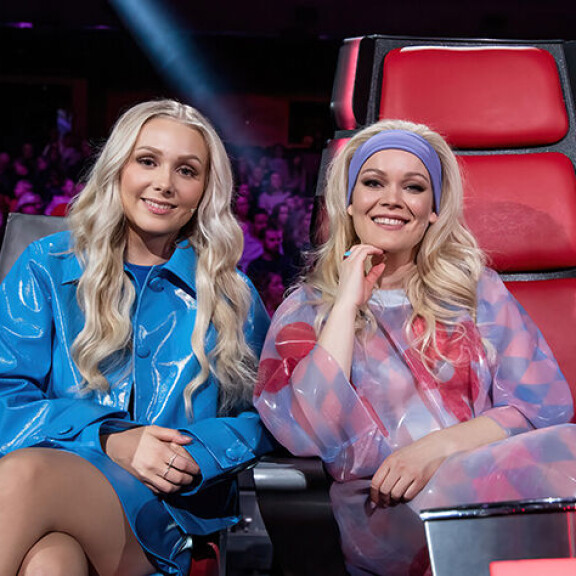 The Voice of Finlandin apuvalmentajat paljastettiin – Apulannalla yllättävä valinta Viivi ja Anna Puu