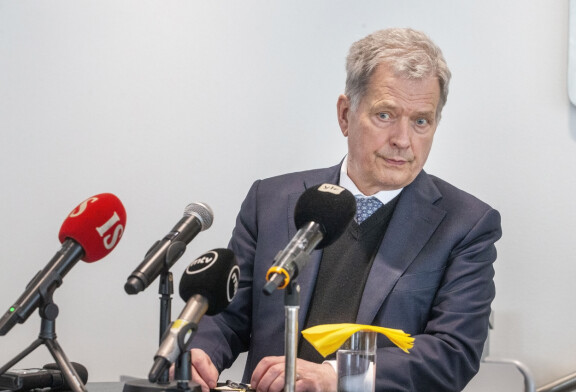 Sauli Niinistö sai erikoisen reaktion kuultuaan Sanna Marinin pääministeriydestä.