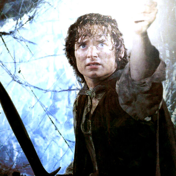 Elijah Wood esitti trilogiassa Frodo Bagginsia. Leffoja näyttelijä rakasti, mutta Tolkienin kirjoja hän ei vieläkään ole lukenut. Taru sormusten herrasta