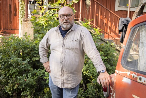 Pertti Sveholm nähdään presidenttinä.