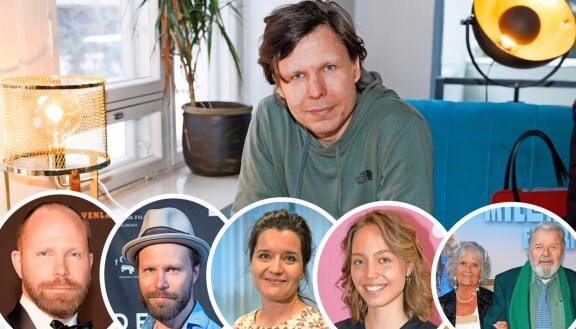 Eero Milonoffin suku kuhisee näyttelijöitä - nämäkin televisiosta ja elokuvista tutut tähdet ovat sukulaisia