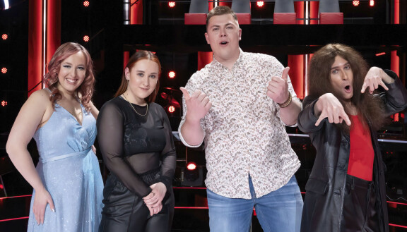 Heidi Simelius, Sanna Peltomäki, Toni Taipale ja Eetu-Pekka Heiskanen.