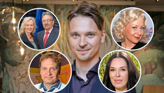Eero Milonoffin suku kuhisee näyttelijöitä - nämäkin televisiosta ja elokuvista tutut tähdet ovat sukulaisia