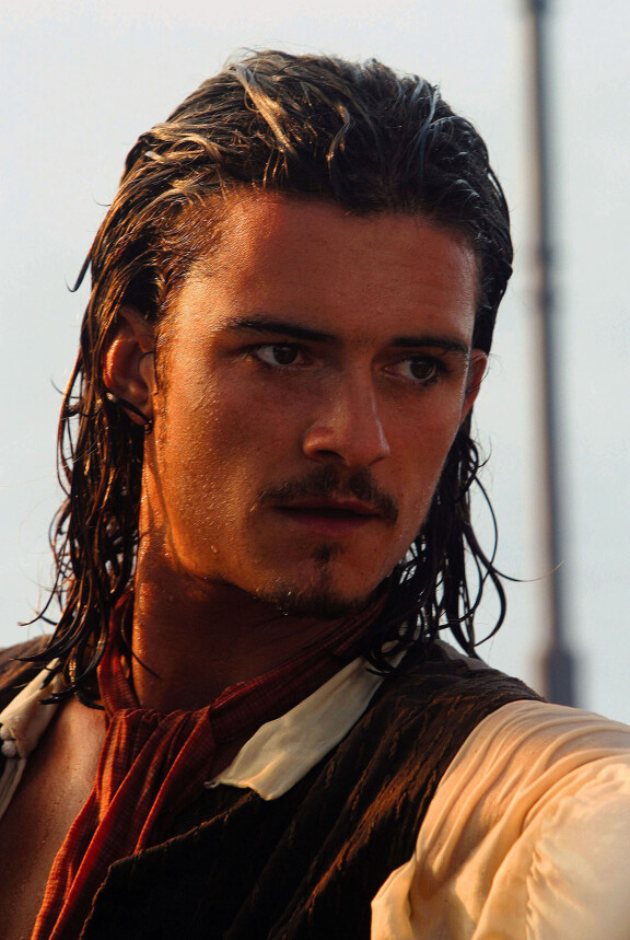 Orlando oli uransa huipulla, kun hän näytteli Will Turneria Pirates of the Caribbean -merirosvoelokuvissa.