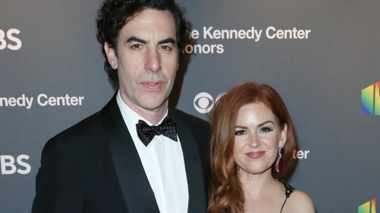 Sacha Baron Cohen ja Isla Fisher ilmoittivat avioerostaan - taustalla karmeat kirjaväitteet