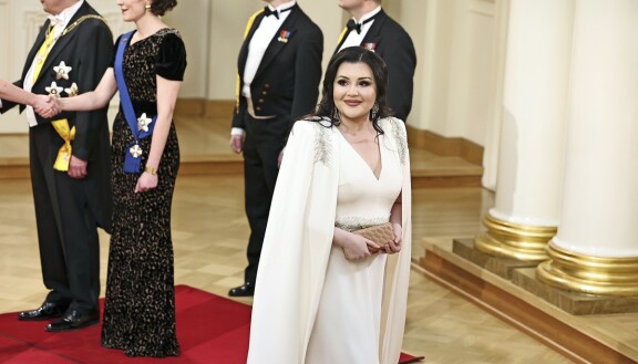 Diandra on juhlinut presidentin linnassa itsenäisyyspäivänä jo kahdesti.