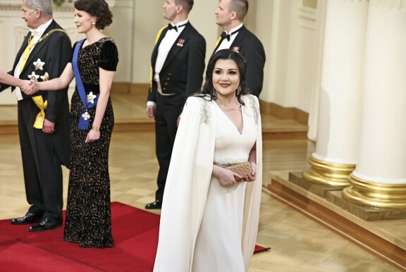 Diandra juhli Linnan juhlissa viime itsenäisyyspäivänä.