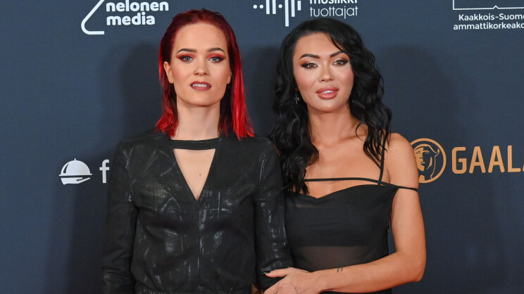 Sanni ja Shirly Karvinen muuttivat erilleen