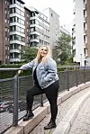 Jasmiinalla on menossa parhaillaan intensiivinen hoitojakso.