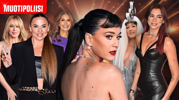 Katy Perry kohautti peppu edellä punaisella matolla – asu paljastaa todelliset tähdet