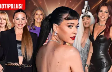 Katy Perry kohautti peppu edellä punaisella matolla – asu paljastaa todelliset tähdet