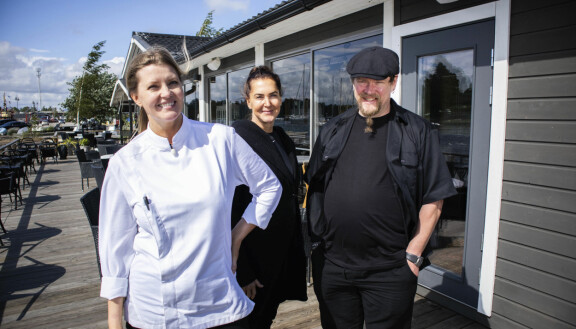 Ennen Pipsa Hurmerinnan ja Ville Haapasalon saapumista ravintoloitsija Marjut Kilpi teki lähes kaikki ravintolan työt itse.