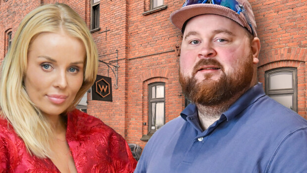 Burgerimies Akseli Herlevi yllätti baarikansan – näin Katariina Juselius liittyi asiaan