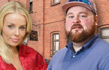 Burgerimies Akseli Herlevi yllätti baarikansan – näin Katariina Juselius liittyi asiaan