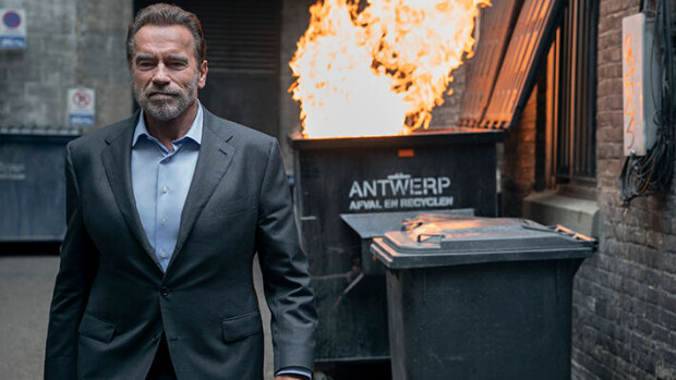 Terminator tekee televisiodebyyttinsä – Arnold Schwarzeneggerin Netflix-sarjan traileri julki Fubar Arnold Schwarzenegger