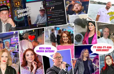 Viikon Kääkit: Jethro Rostedt veti nettikännit, Akseli Herlevi yllätti baarikansan, Elli Haloo kulautti suoraan pullosta