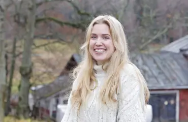 Thelma Sibergin vauva syntyi!