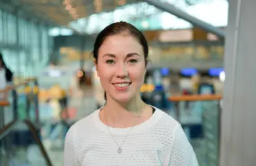 Harvinainen kuva! Tässä on Laura Lepistön Tommi-rakas