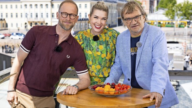 Kanavan yllätysratkaisu: Kesäterassi pois ruudusta