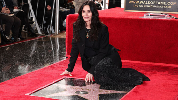 Courteney Cox sai tähden Hollywoodin Walk of Famelle Pääkuva