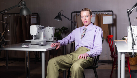 Muodin huipulle -kisan voittaneella Miro Hämäläisellä on jo nimeä muotialalla.