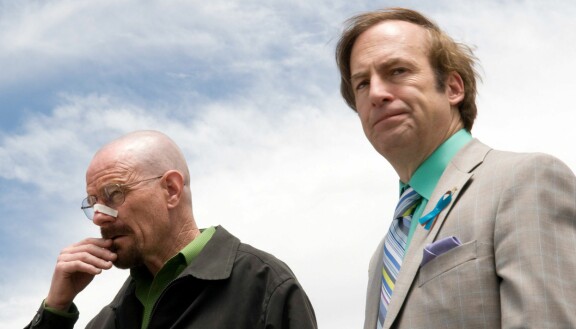 Breaking Bad esitteli myös Saul Goodmanin hahmon.