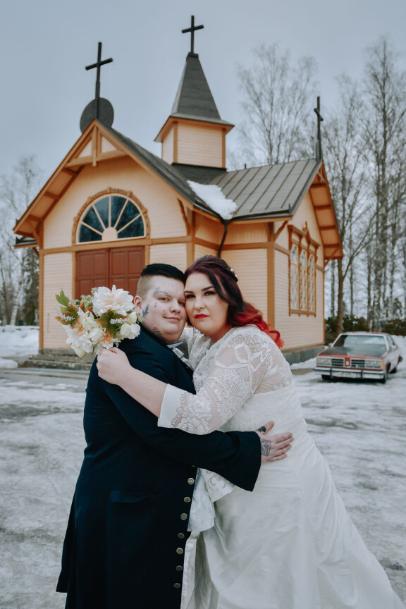 Parin koti löytyy Vesilahdelta. Unelmahäät