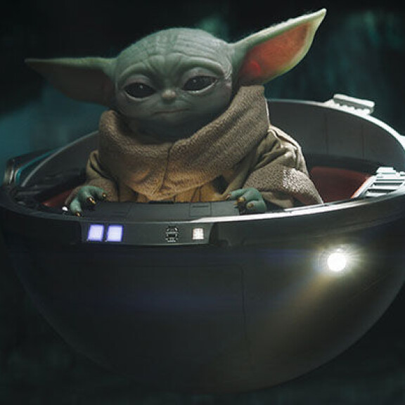 Grogu, lempinimeltään 'vauva-Yoda' on sulattanut Tähtien sota -fanien sydämet. Sisäkuva